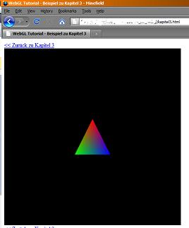 Farbiges Dreieck